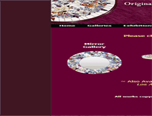 Tablet Screenshot of mosaicfinefurnishings.com